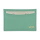 Refined Personalized Leather Card Case Image 5 of 5
